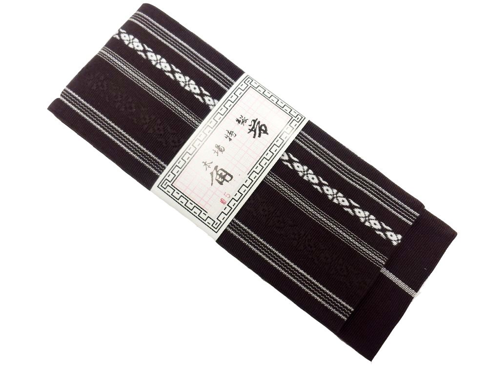 大人角帯(黄土色) 大人角帯(黄土色)