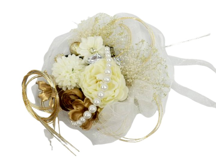送料無料 髪飾り セット 卒業式 成人式 水引 リボン ゴールド 浴衣 白 結婚式 チュール 花 花飾り 和装 着物 ウエディング 振袖 袴 白 金 黒 ヘアー アクセサリー ヘッドドレス バラ 桜 真珠 リボン かすみ草