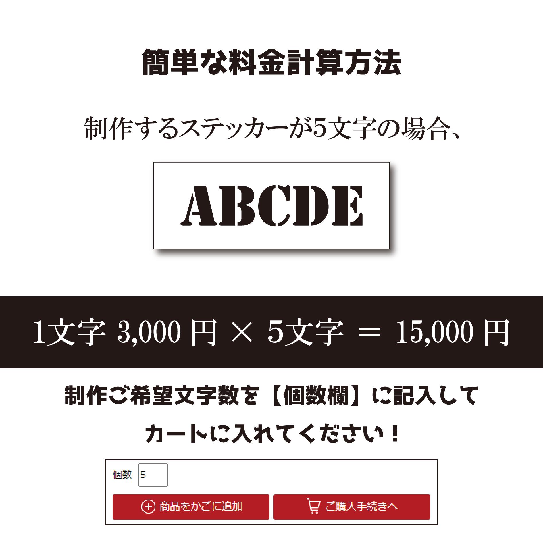 楽天市場 ステッカー 作成 車 店 かっこいい 70cmまで同価格 アウトドア おしゃれ 看板屋が作る高品質 オーダー カッティング 切り文字 送料無料 表札 名前 ポスト 数字 Miyabi Store 楽天市場店