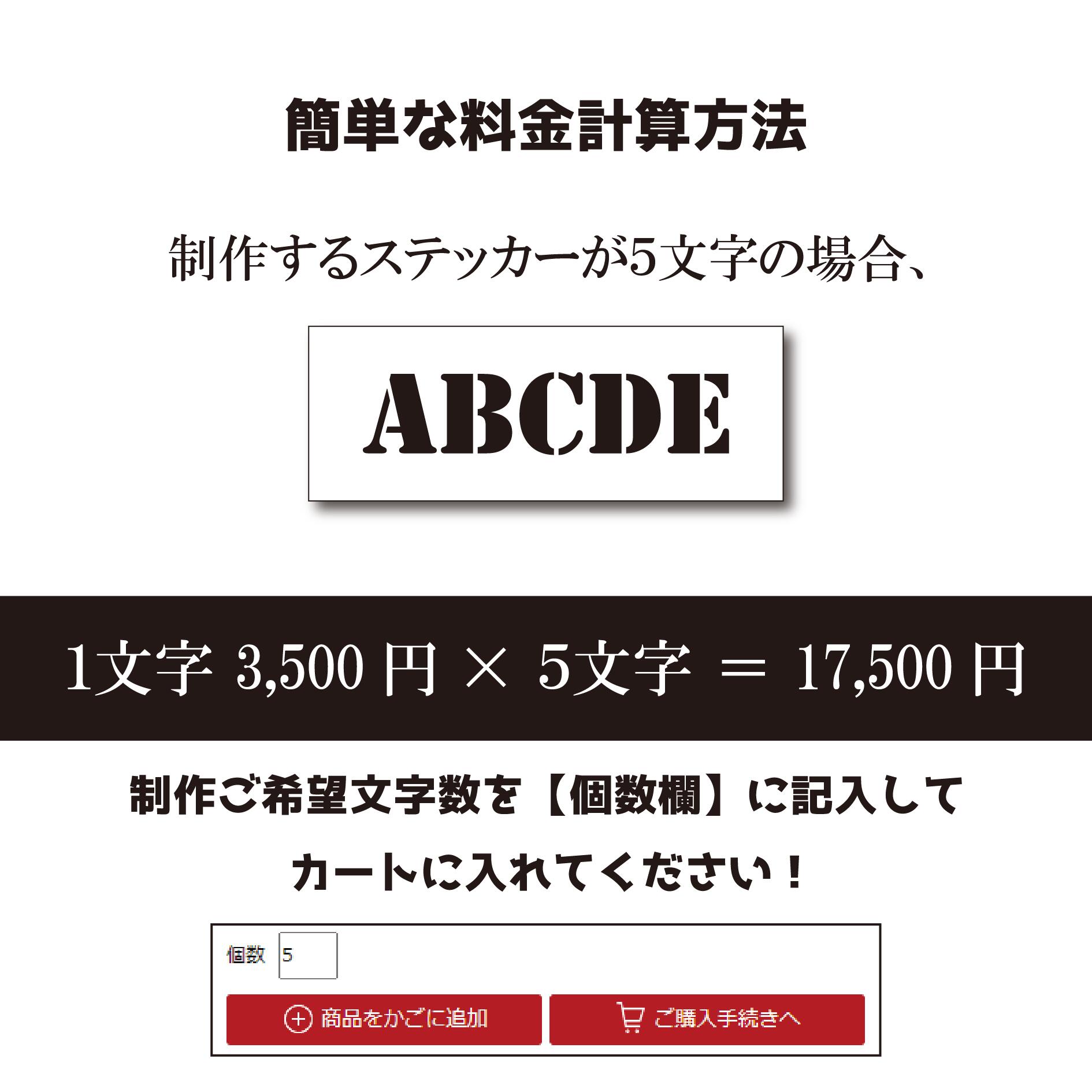 楽天市場 ステッカー 作成 車 店 かっこいい 80cmまで同価格 アウトドア おしゃれ 看板屋が作る高品質 オーダー カッティング 切り文字 送料無料 表札 名前 ポスト 数字 Miyabi Store 楽天市場店