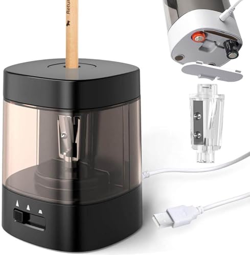 楽天市場】電動鉛筆削り ホクサイン 鉛筆 2B 6本 セット 【 鉛筆削り