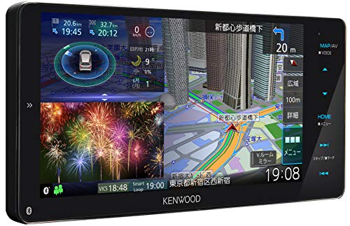 楽天市場】ケンウッド カーナビ MDV-S710W 2023モデル 彩速ナビ 7V型