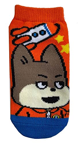 キャラクターソックス 宇宙なんちゃら こてつくん ニコオレンジスーツ キッズ 13~18cm TM1014J画像