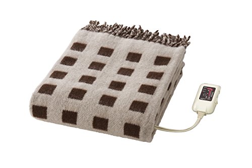 楽天市場】電気ひざ掛け OLH−B163（BR） ブランケット