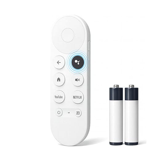 楽天市場】Synkq Chromecast Google 交換用リモコン 単4電池2本 セット