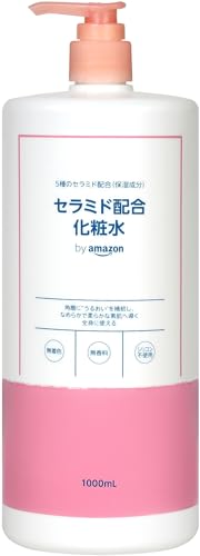 楽天市場】【訳あり】by Amazon セラミド化粧水 大容量 人工香料不使用