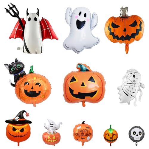 楽天市場】ハロウィンバルーンプロップス スティックバルーン 5本