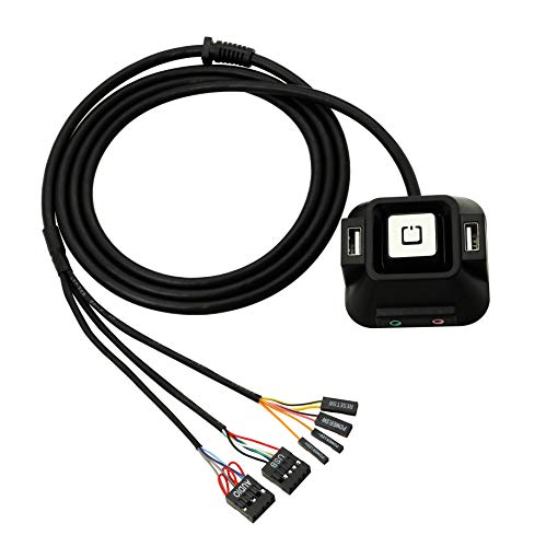 pcケース　電源　セット 楽天市場】【送料無料】CERRXIAN pc 電源スイッチ、デスクトップ