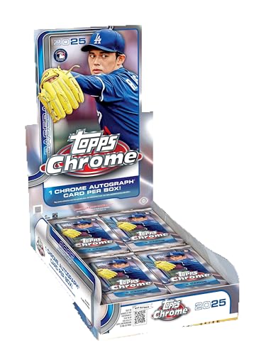 楽天市場】2024 TOPPS NPB クローム ベースボールカード BOX（送料無料