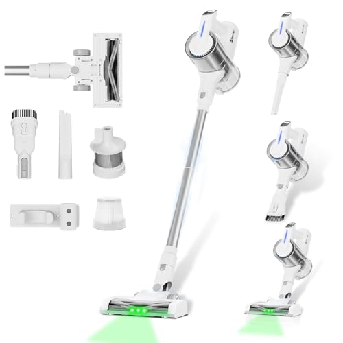 楽天市場】掃除機コードレス【55000PA超強力吸引・自立式設計