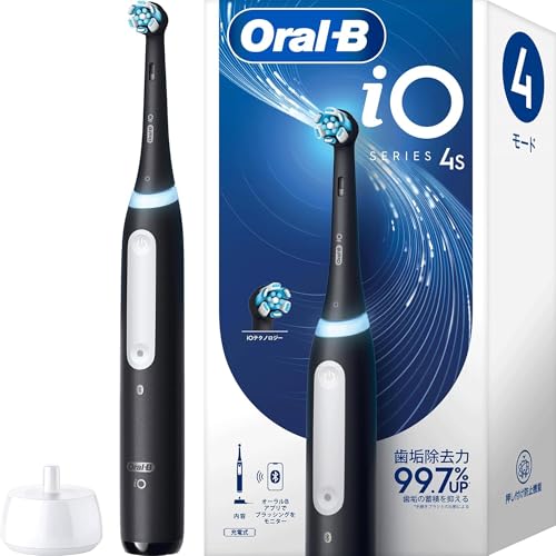 楽天市場】ブラウン オーラルB iO5S クワイトホワイト 電動歯ブラシ