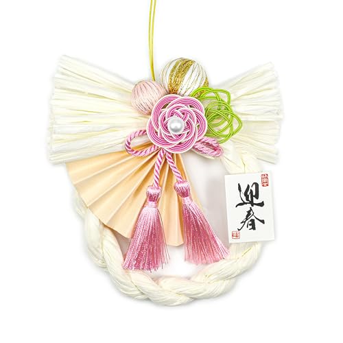 楽天市場】お正月飾り5点セット＊玄関しめ飾り＋輪締め（水回り5個