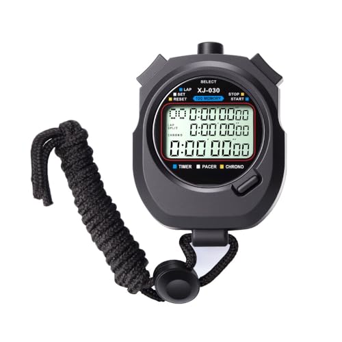 楽天市場】JetWave【審判員も推薦】ストップウォッチ9防水ストップ
