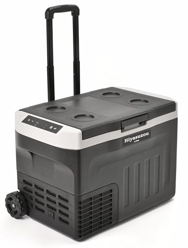 LVYUAN 車載冷蔵庫冷凍庫40L両用（AC100V・DC12V/24V対応) Amazon.co.jp: LVYUAN 車載冷蔵庫 冷凍庫 40L 大容量 家庭/車両両用