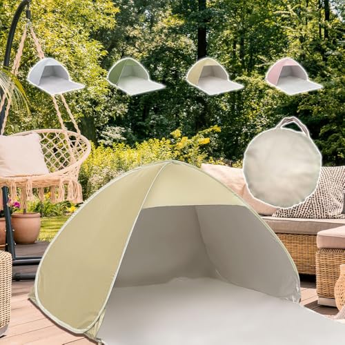 楽天市場】binoa テント ワンタッチテント 3〜4人用 全景天窓