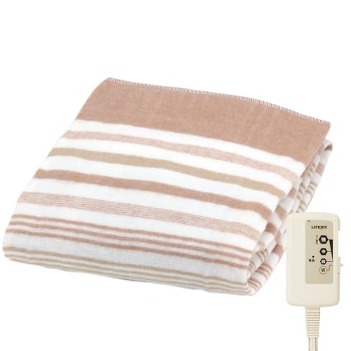 楽天市場】ヒロックス 電気敷毛布(130×80cm) HWS401H-DE オレンジ