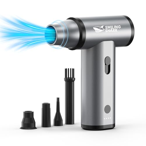 楽天市場】Smiling Shark 電動エアダスター J02,【アルミニウム合金製