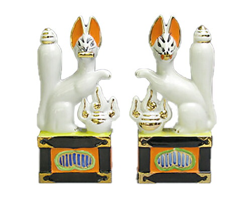 楽天市場】狐 神棚 神具 キツネ きつね 稲荷 【 狐 1尺 】 : 神棚 神具