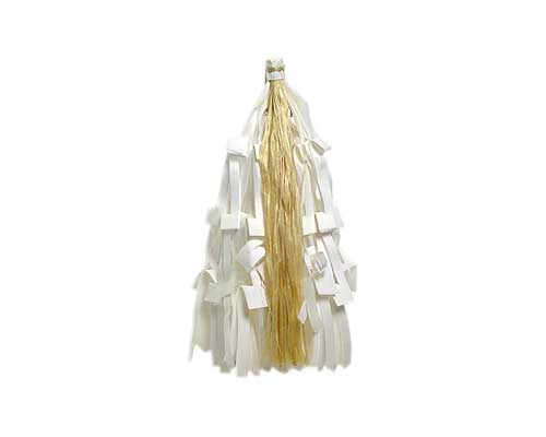 【楽天市場】【 伊勢 宮忠 】【 麻付幣 小 長40cm 】全長40cm 神具 外祭用具 幣 祓串 麻苧:神棚 神具 製造販売 伊勢 宮忠