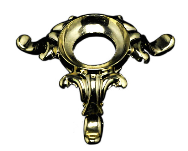 楽天市場 金三つ足玉置き台 L フラワー K14コート No 2 神棚 神祭具 宮忠 楽天市場支店