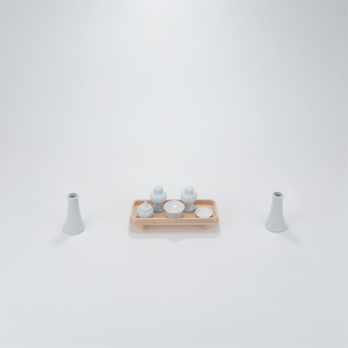 【 伊勢 宮忠 】【神具セット】 神具ミニセット（中） 7,956円