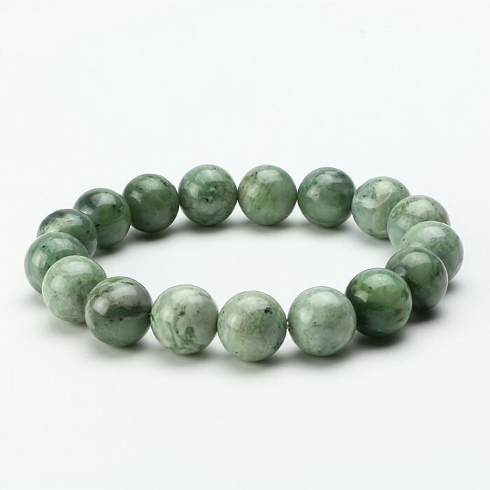 ⭐️入手困難⭐️希少品【日高翡翠】日本銘石 ブレスレット 証明書付 100109010206001.jpg