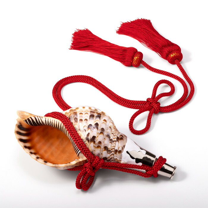 法螺貝 法具 ほらがい 大型法螺貝 ピンク色 美しい 美品 和楽器 楽天