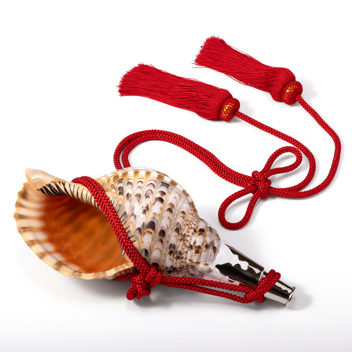 法螺貝　ほらがい　和楽器 楽天市場】 鳴り物 > 法螺貝 : 和楽器総合販売 ONIKKO 楽天市場店