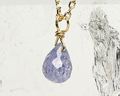 Jewel Drops タンザナイト K18 No.5
