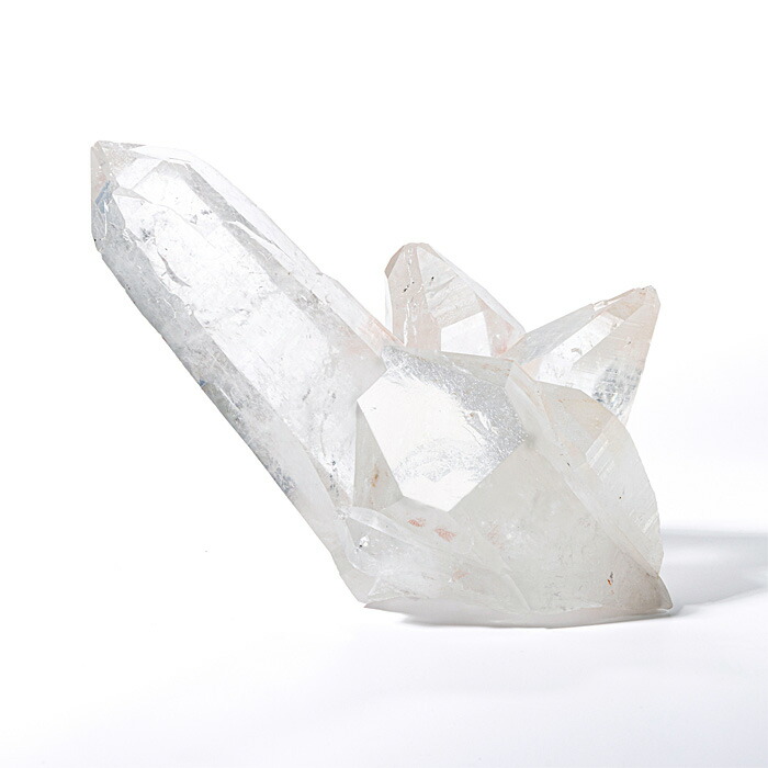 水晶 クラスター (ブラジル ミナスジェライス州ディアマンティーナ産) No.848