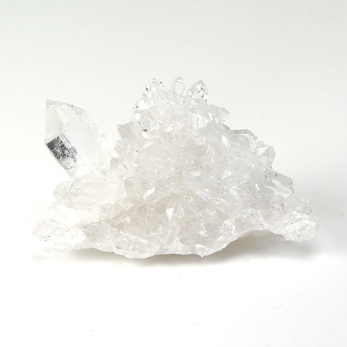 水晶 クラスター （ブラジル ミナスジェライス州ゼッカ・デ・ソウザ産） トップグレード No.597