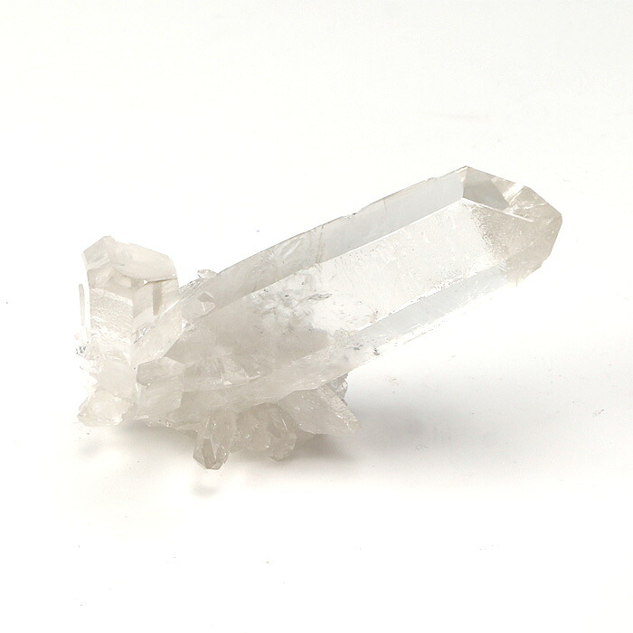水晶 クラスター （ブラジル ミナスジェライス州トマスゴンサガ産） No.604