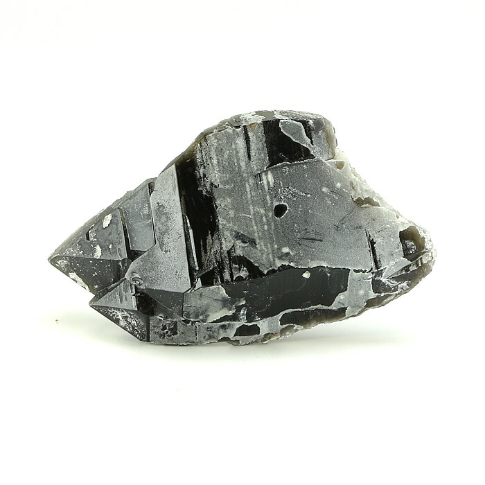 楽天市場】一点物 モリオン ポイント 黒水晶 ポイント ハンドサイズ