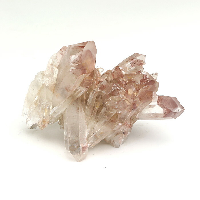 天然石赤水晶のクラスター　置物NO.090304 天然石赤水晶のクラスター 置物NO.090304 天然石赤水晶の