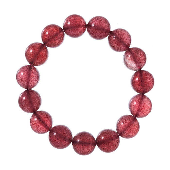 楽天市場】水晶 ブレスレット フォリエーテッドマイカインクォーツ