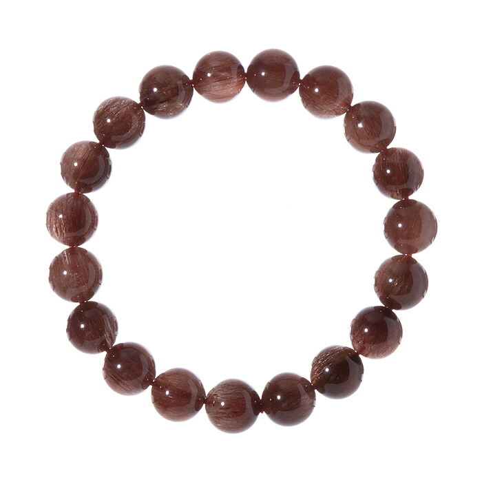 楽天市場】○濃厚 4A【レッドルチルクォーツ ブレスレット】10mm