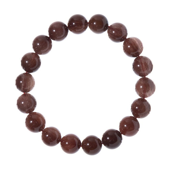 天然石　レッドルチルブレスレット 楽天市場】○濃厚 4A【レッドルチルクォーツ ブレスレット】10mm