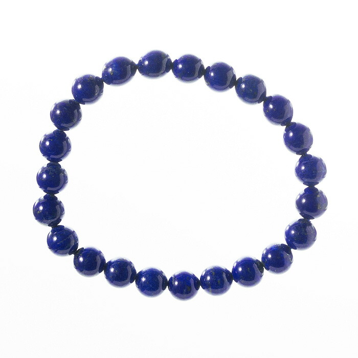 楽天市場】ラピスラズリ ブレスレット パワーストーン アフガニスタン