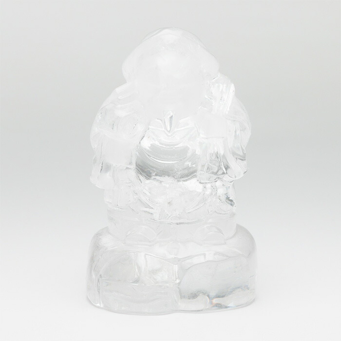 大黒様 水晶彫刻 大黒様 No.88 | 神棚・神具の製造販売通販なら伊勢宮忠