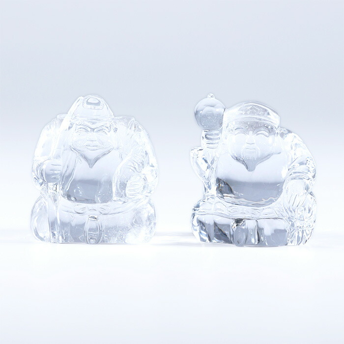 楽天市場】開運 水晶彫り 七福神 (高さ約4.6cm)＜開運・幸運の