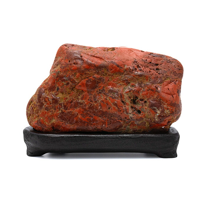 佐渡赤玉石　原石　1900g　ID:sa-1 最高品質佐渡赤玉石(SADO AKADAMA) 新潟県佐渡市産 ｜石の販売