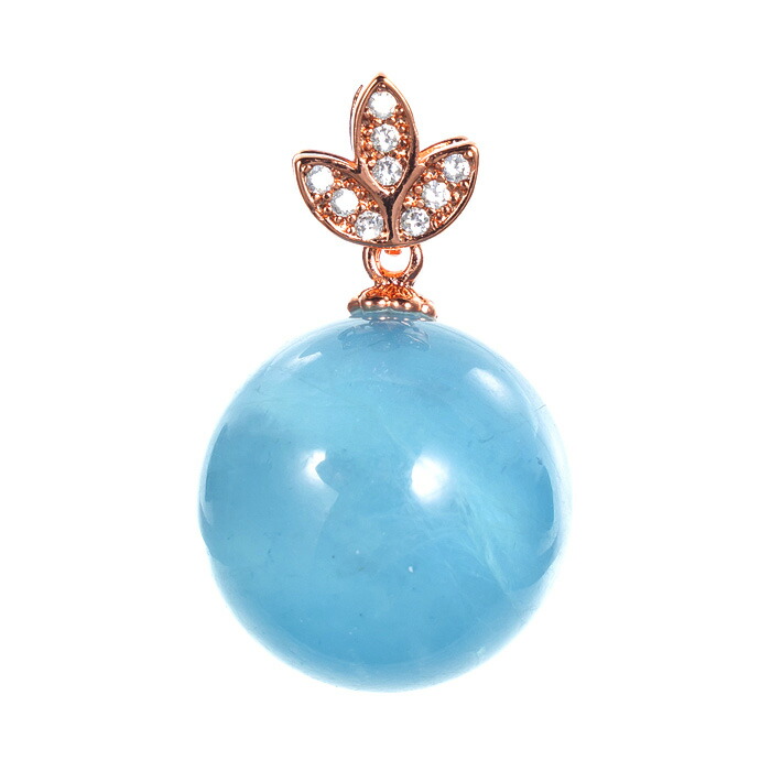 楽天市場】モスアクアマリン K10 ゴールド 天然石 ペンダント