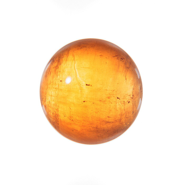 【天然石決算SALE】【ポイント10倍】 カルサイト 丸玉 ゴールデンカルサイト 高品質 67mm No.152｜神棚 神具 製造販売 伊勢 宮忠
