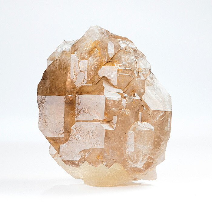 水晶 原石 ジャカレー水晶 （エレスチャル水晶） 大型 （ブラジル産） No.55