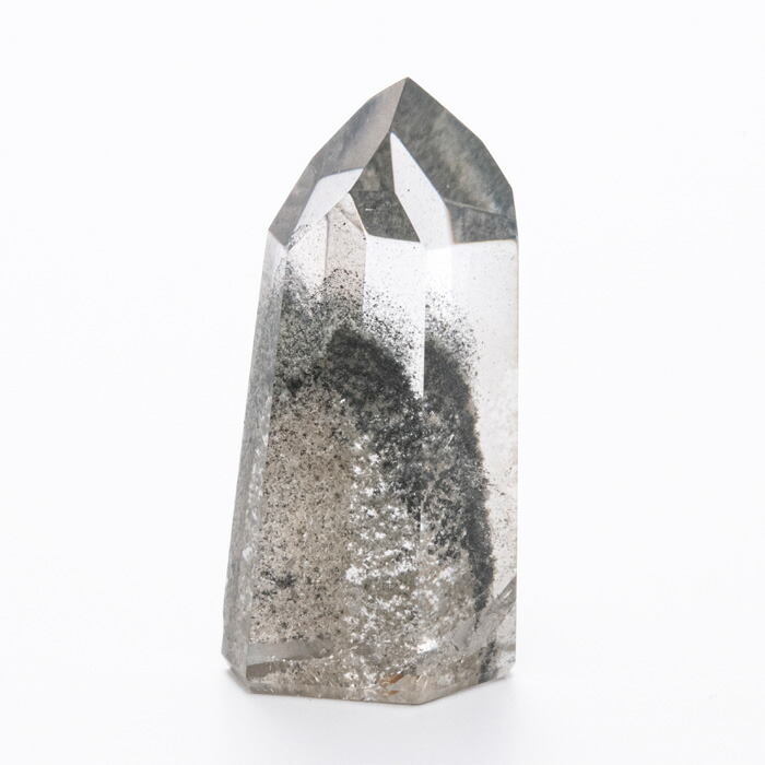 水晶 ポイント インクルージョン水晶 （ブラジル産） No.434