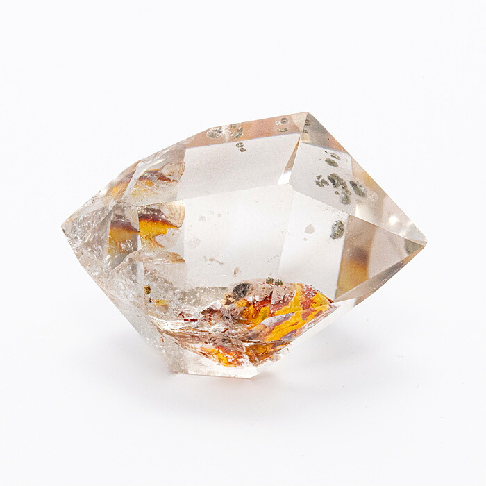 【天然石決算SALE】【ポイント10倍】 水晶 原石 インクルージョン水晶 (ブラジル産) ポリッシュ No.129|神棚 神具 製造販売 伊勢 宮忠