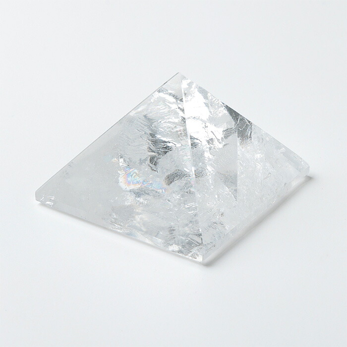 水晶 ピラミッド レムリアンシード （ブラジル バイーア州セントセ産） No.36