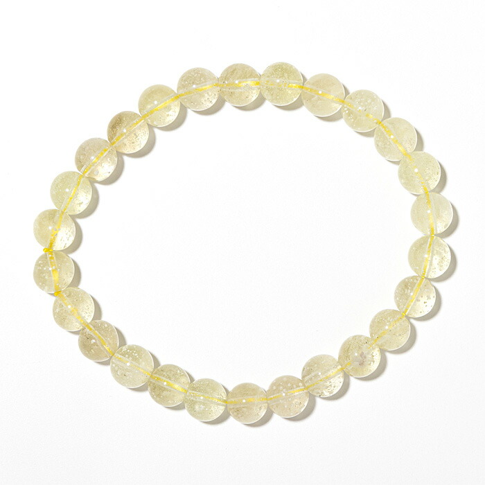 リビアングラス ブレスレット （エジプト産） 7mm 26玉 No.24 9,672円