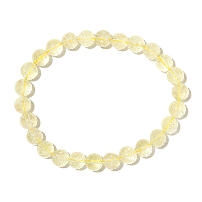 リビアングラス ブレスレット （エジプト産） 7mm 26玉 No.27 9,176円