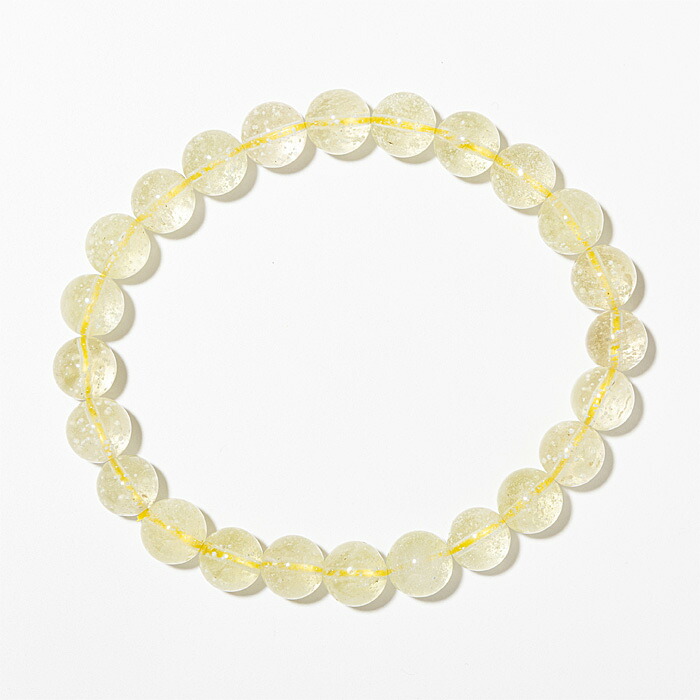 【天然石決算SALE】【ポイント10倍】 リビアングラス ブレスレット （エジプト産） 8mm 24玉 No.30｜神棚 神具 製造販売 伊勢 宮忠